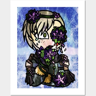 FE3H | Violets & Loss Posters and Art